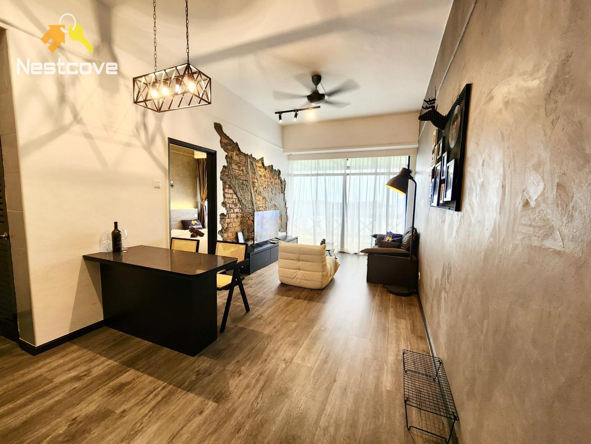 Costa Mahkota Suites Malacca Central By Nestcove Экстерьер фото